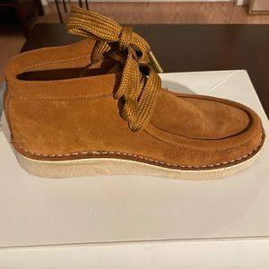 Free people ankle mocasines.